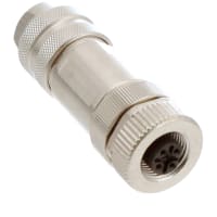 Los contactos de la hembra del tamaño de las conec Skt 20m m del montaje del cable de SACC SER 5 poste atornillan encendido