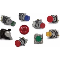 ROJO PUSH/PULL de la MAMÁ ENFERMA 3P - RES 120V INCAND