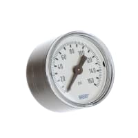 Entrada positiva análoga 160psi de la galga de presión detrás