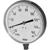 4277725 Analog Positive Press Gauge Bottom Entry 160psi, Connection Size 1/4 NPT