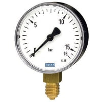 Entrada positiva análoga del fondo de la galga de presión de 8990471, tamaño 1/4 NPT de la conexión