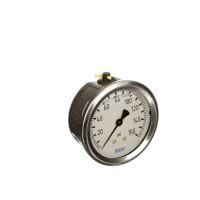 Galga de presión, escala de 0/160 PSI en 2.5 " dial, 1/4 " NPT, serie 213.53