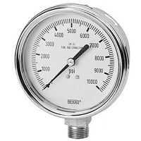 9832594 Analogue Positive Press Gauge Bottom Entry 30psi, Connection Size NPT 1/2