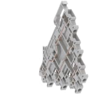 AWG Feed-Through de la conexión W 5.2m m 26-12 del tornillo del Dinar-Carril del bloque de terminales