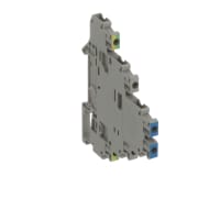 Tornillo feed-Through Conts 5.2mmSpng 26-12AWG 6 del Dinar-Carril 3Level del bloque de terminales