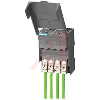 Interruptor portuario de Ethernet del montaje del carril del estruendo de 8 RJ45, 10/100Mbit/s