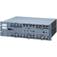 4 Interruptor portuario de Ethernet del montaje del montaje del estante RJ45, 10//1001000 Mbit/s, 10 Gbit/s