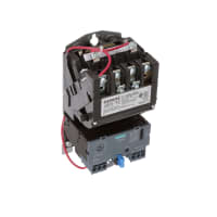 Arrancador, FVNR SZ1, 5.5-22Amps, abierto, 120V