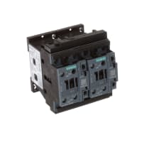 Contactor de Sirius 3 3RA poste, 25 A, 11 kilovatio, 120 bobina de la CA de V