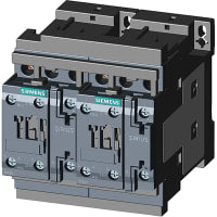 Contactor de Sirius 3 3RA poste, 32 A, 15 kilovatio, 120 bobina de la CA de V