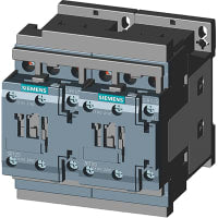 Contactor de Sirius 3 3RA poste, 38 A, 18.5 kilovatio, 240 bobina de la CA de V