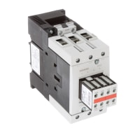 El CONTACTOR, S3,80A, 24VDC, 2NO2NC FIJÓ AUX.
