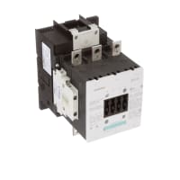 Contactor de Sirius 3RT 3 poste, 150 A, kilovatio de 75, 220 - bobina de 240 V ac/dc