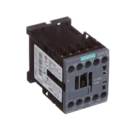 Contactor de Sirius 3RT 3 poste, 7 A, kilovatio de 3, ac@ 50 hertzio, bobina de 110 V del ac@ 60 hertzio de 120 V