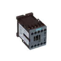 Contactor de Sirius 3RT 3 poste, 9 A, kilovatio de 4, bobina de la CA de 120 V