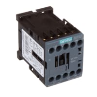 Contactor de Sirius 3RT 3 poste, 12 A, kilovatio de 5.5, ac@ 50 hertzio, bobina de 110 V del ac@ 60 hertzio de 120 V
