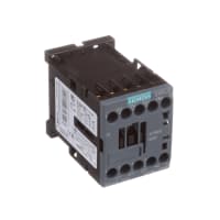 Contactor de Sirius 3RT 3 poste, 16 A, kilovatio de 7.5, ac@ 50 hertzio, bobina de 110 V del ac@ 60 hertzio de 120 V