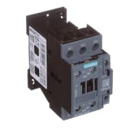 Contactor de Sirius 3RT 3 poste, 25 A, kilovatio de 11, bobina de la CA de 24 V
