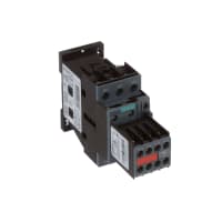 Contactor de Sirius 3RT 3 poste, 25 A, kilovatio de 11, ac@ 50 hertzio, bobina de 110 V del ac@ 60 hertzio de 120 V