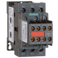Contactor de Sirius 3 3RT poste, 25 A, 11 kilovatio, 24 bobina de la C.C. de V