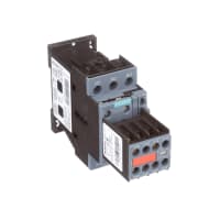 Contactor de Sirius 3RT 3 poste, 32 A, kilovatio de 15, ac@ 50 hertzio, bobina de 110 V del ac@ 60 hertzio de 120 V