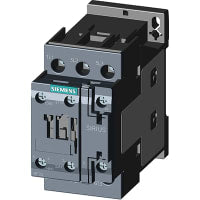 Contactor de Sirius 3RT 3 poste, 32 A, kilovatio de 15, bobina de la CA de 240 V