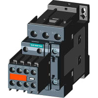 Contactor de Sirius 3 3RT poste, 32 A, 15 kilovatio, 24 bobina de la C.C. de V
