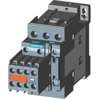 Contactor de Sirius 3 3RT poste, 38 A, 18.5 kilovatio, 24 bobina de la C.C. de V