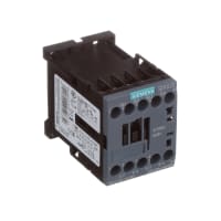 Contactor de Sirius 3RT 4 poste, 18 A, kilovatio de 18, ac@ 50 hertzio, bobina de 220 V del ac@ 60 hertzio de 240 V
