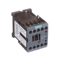 Contactor de Sirius 3RT 4 poste, 22 A, kilovatio de 22, ac@ 50 hertzio, bobina de 110 V del ac@ 60 hertzio de 120 V