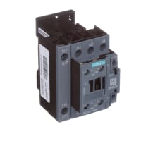 Contactor de Sirius 3RT 4 poste, 35 A, kilovatio de 20, ac@ 50 hertzio, bobina de 110 V del ac@ 60 hertzio de 120 V