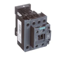 Contactor de Sirius 4 3RT poste, 35 A, 20 kilovatio, 24 bobina de la C.C. de V