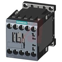 Contactor de Sirius 4 3RT poste, 12 A, 5.5 kilovatio, 24 bobina de la C.C. de V