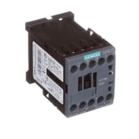 Contactor de Sirius 3RT 4 poste, 16 A, kilovatio de 7.5, ac@ 50 hertzio, bobina de 110 V del ac@ 60 hertzio de 120 V
