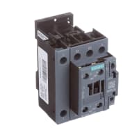 Contactor de Sirius 4 3RT poste, 25 A, 11 kilovatio, 120 bobina de la C.C. de V