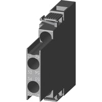 Auxiliar. Cambie el tornillo lateral de 1No+1Nc S00