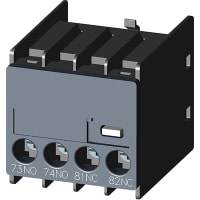 Entre en contacto con el módulo para el uso con los contactores 3RT2, relais del contactor, contactor de energía