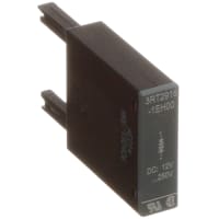 DIODO y C.C. 12-250 de la COMBINACIÓN S00 de ZENER
