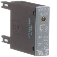 Contactor, supresor de oleada, varistor con LED, CA 24-48, serie 3RT