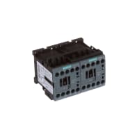 Sirius 3RA 3 poste que invierte el contactor, 7 A, kilovatio de 3, bobina de la C.C. de 24 V