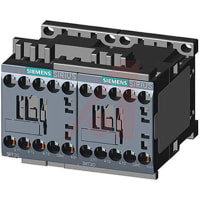 Sirius 3RA 3 poste que invierte el contactor, 9 A, kilovatio de 4, bobina de la C.C. de 24 V
