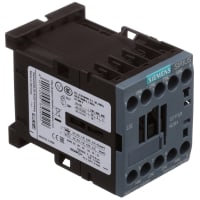 Relais del contactor, 2 NINGÚN 2NC, 100 VAC, 50 hertzio, 120V, 60 hertzio, tamaño S00, terminal del tornillo