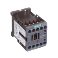 Relais del contactor, 2 NINGÚN 2 NC, 24 VDC, tamaño S00, terminal del tornillo, serie 3RH