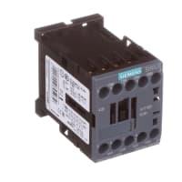 Contactor de Sirius 3Rh 4 poste, 10 A, bobina de la CA de 120 V