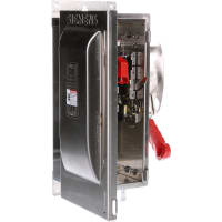 Desconecte el interruptor, fundido, seguridad, 30A, 2 poste, 240V, 2W, nema mecanografían 4X