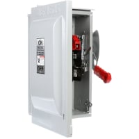 60A 3P 240V 4W FUNDIÓ el TIPO 3R de HD