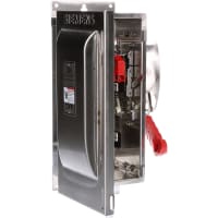 30A 3P 600V 3W fundió el tipo 4X de Hd