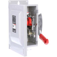 TIPO 12 de 30A 3P 600V 3W NON-FUSED HD