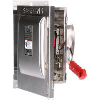 TIPO 4X de 30A 3P 600V 3W NON-FUSED HD