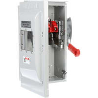 Tipo 3R W/Window de 60A 3P 600V 3Wnf Hd